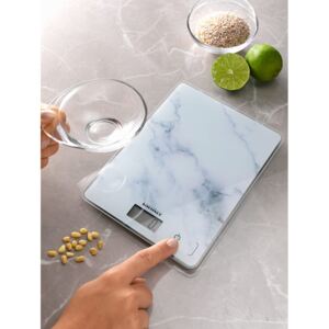 Soehnle Digitální kuchyňská váha 'Page Compact 300 Marble', bílá