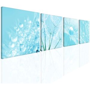 InSmile ® Blankytně modrá mandala Velikost: 60x60 cm