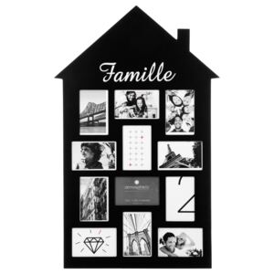 Atmosphera obdélníkový rámeček na 12 fotek Famille