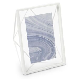 Geometrický fotorámeček Umbra Prisma 10 x 15 cm | bílý