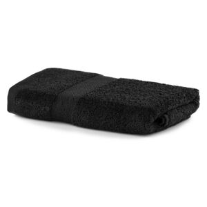 Bavlněný ručník DecoKing Mila 30x50cm černý
