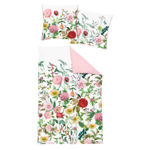 Irisette Ložní prádlo, mako-satén 2-d., růžová pest, 135x200cm