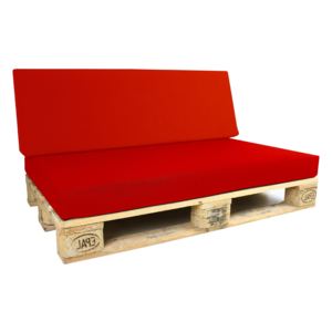 Polstr na paletový nábytek Red