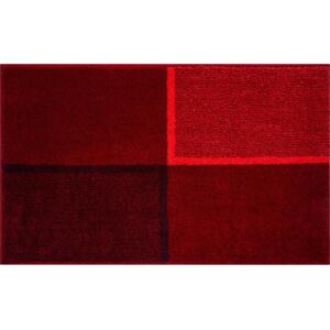 Koupelnová předložka GRUND Diviso | červená Typ: 60x100 cm