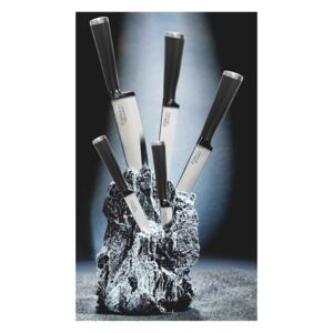 Stoneline 7-dílná sada nožů STONELINE 'Excalibur', černá