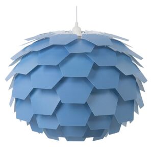 Velká modrá stropní lampa - SEGRE