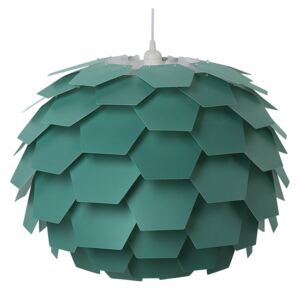 Velká zelená stropní lampa - SEGRE