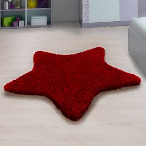 Ayyildiz koberce Kusový koberec Star 1300 red - 100x100 hvězda cm