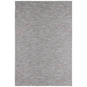 ELLE Decor koberce Kusový koberec Embrace 103928 Cream/Grey z kolekce Elle - 77x150 cm