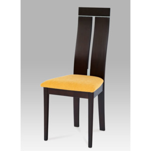 Autronic Jídelní židle BC-22403 BK - wenge/bez sedáku