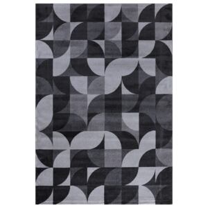 Festival koberce Kusový koberec Enjoy 830 Grey-White - 80x150 cm