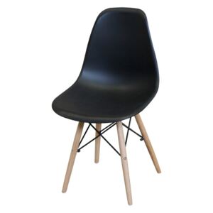 Idea Nábytek Jídelní židle UNO černá