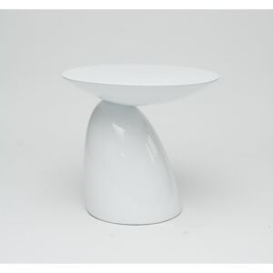 Culty Odkládací stolek Parabel bílá, 60 cm