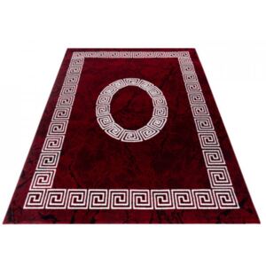 Moderní kusový koberec Plus 8009 Red | červený Typ: 80x300 cm