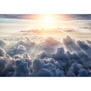 Fototapeta, Tapeta Above The Clouds Sky, (152.5 x 104 cm)