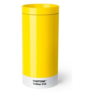 Termohrnek Pantone To Go Cup Yellow 012 | žlutá