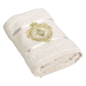 TP Froté ručník LIMITED - Zlatý erb krémová