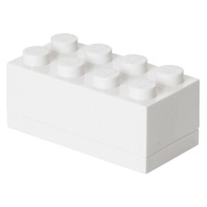 Dóza na mále občerstvení Storage Mini Box 8 | bílá