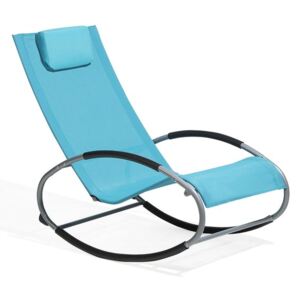 Modrá zahradní židle CAMPO