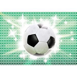 Fototapeta, Tapeta 3D Football, (211 x 91 cm)
