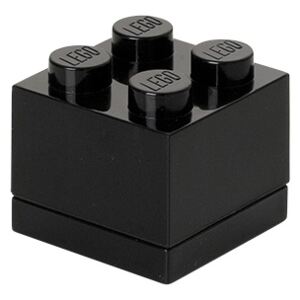 Dóza na mále občerstvení Storage Mini Box 4 | černá
