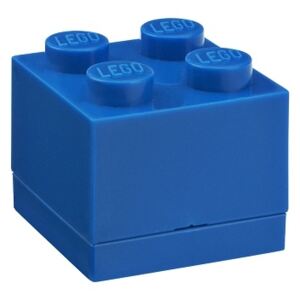 Dóza na mále občerstvení Storage Mini Box 4 | modrá