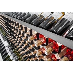 RAXI stojan na víno s kapacitou 360 lahví
