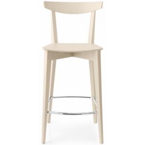 Connubia Barová židle Evergreen Nohy: matná bílá