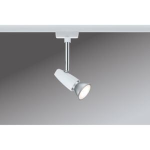 Paulmann Paulmann spot pro kolejnicový systém Urail Barelli spot LED 1x6,5W GU10 bílá/chrom 951.55 P 95155 95155