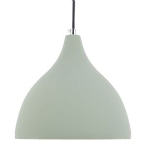 Želená pastelová stropní lampa LAMBRO