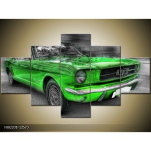 Obraz zeleného auta (F002201F12570)
