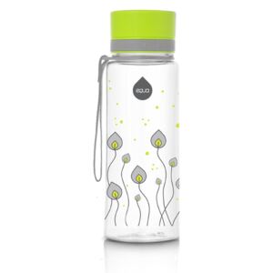 EQUA Green Leaves 400 ml a 600 ml ekologická plastová lahev na pití bez BPA Objem: 400 ml