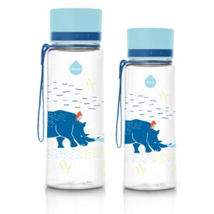 Sada 2 EQUA lahví Rhino 400 ml + 600 ml ekologická plastová lahev na pití bez BPA