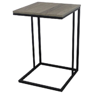 Příruční stolek, dub / černá, KALA 0000191800 Tempo Kondela
