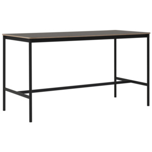 Muuto Barový stůl Base High Table 105 cm, black