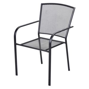 Zahradní židle ZWMC-19 černá