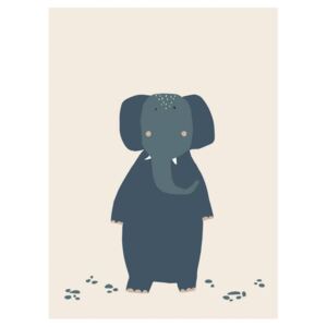 Plakát - Mrs Elephant