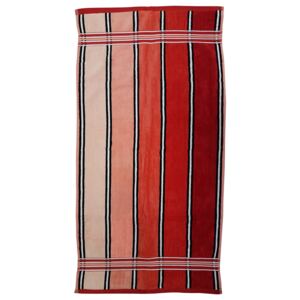 Jahu Rainbow ručník červený Rozměr: 50 x 100 cm