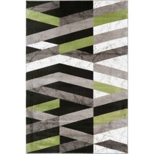 Moderní kusový koberec Calderon A1038 | zelený Typ: 140x200 cm