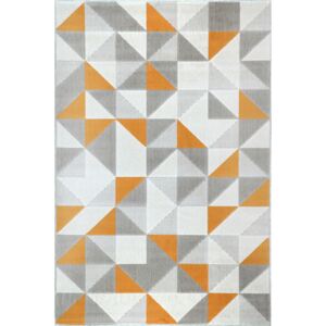 Moderní kusový koberec Novara 18214 251 | žlutý Typ: 120x170 cm