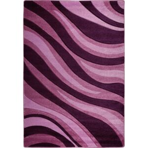 Moderní kusový koberec Nairobi 5771A lila | vícebarevný Typ: 80x150 cm