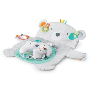 Bright Starts Hrací deka Ours Polaire Tummy Time Prop & Play