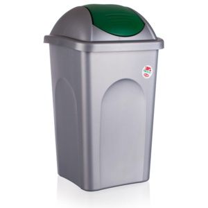 Stefanplast Odpadkový koš, 60 litrů, zelená