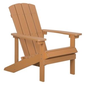 Zahradní židle v barvě teakového dřeva ADIRONDACK