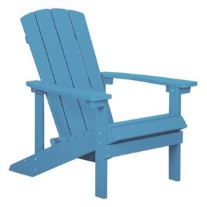 Zahradní židle v tyrkysové barvě ADIRONDACK