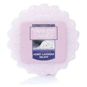 Vonný vosk Yankee Candle Honey Lavender Gelato 22g