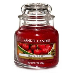 Yankee Candle Vonná svíčka Classic malá Zralé třešně (Black Cherry) 104 g