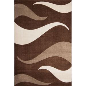 Lalee Kusový koberec Havanna Carving HAV 406 coffee 80x150