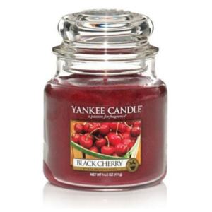 Yankee Candle Vonná svíčka Classic střední Zralé třešně (Black Cherry) 411 g