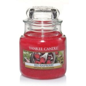 Yankee Candle Vonná svíčka Classic malá Červená malina (Red Raspberry) 104 g